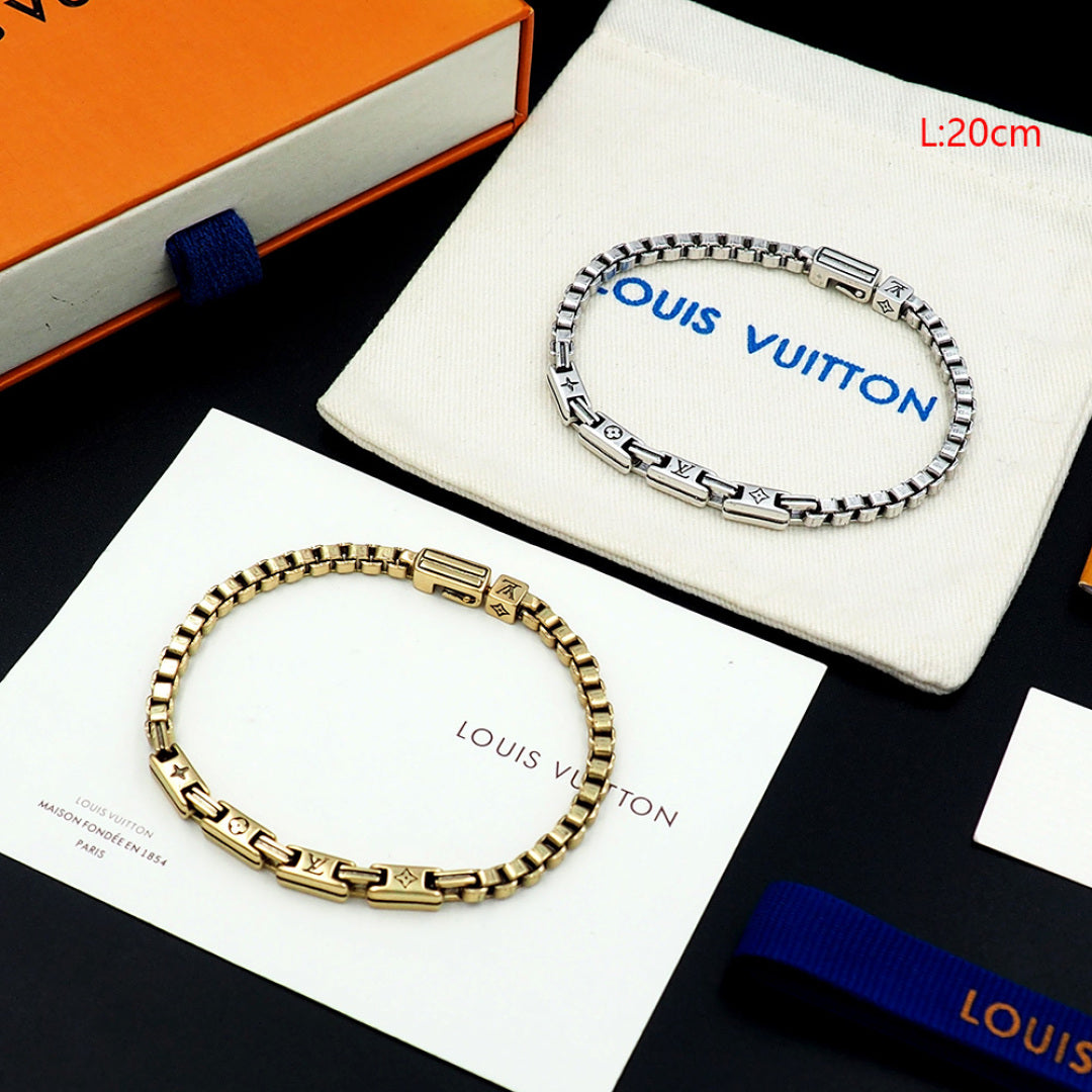 LuxluxHouse Best Quality Accessories Necklace Bracelet Louis Vuitton