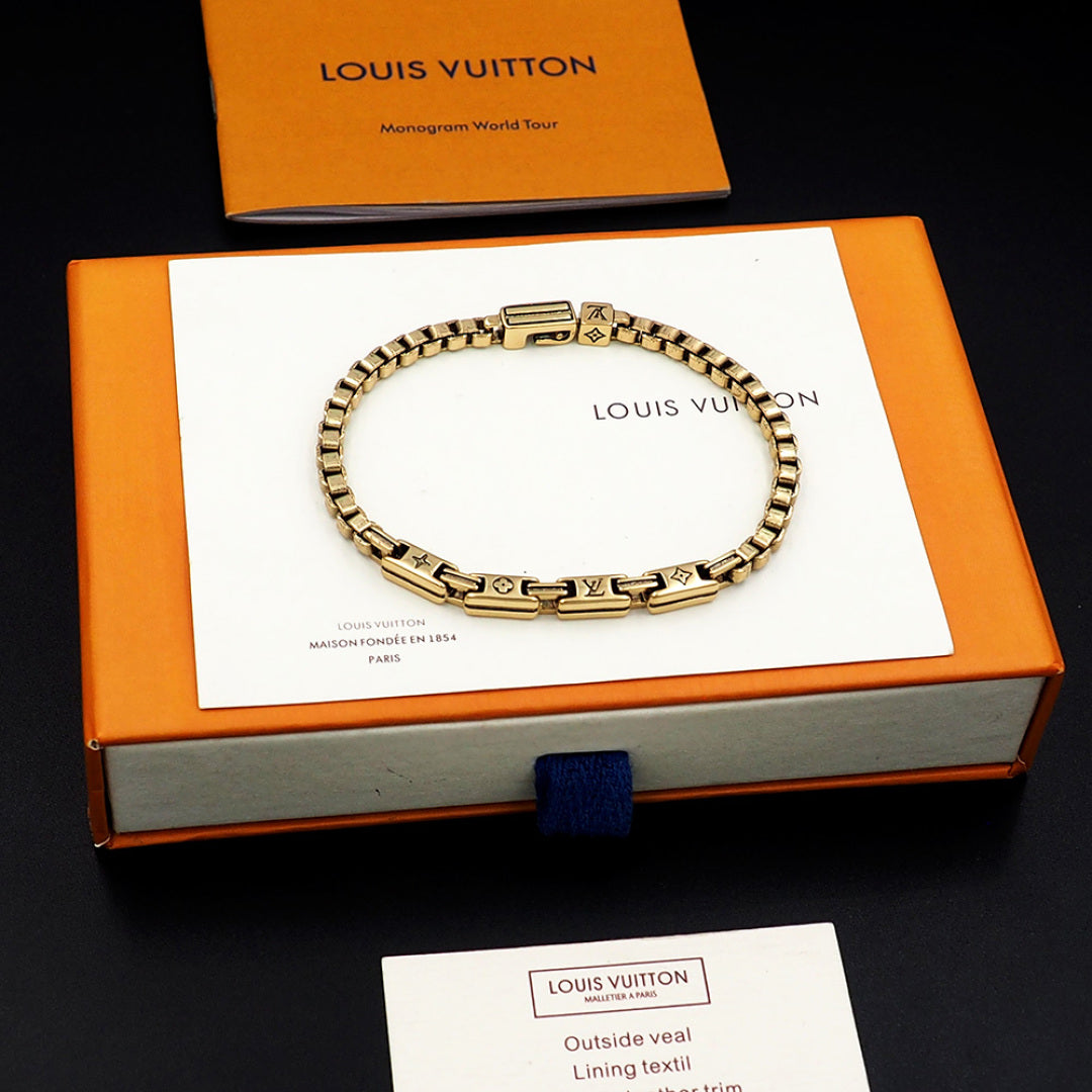 LuxluxHouse Best Quality Accessories Necklace Bracelet Louis Vuitton