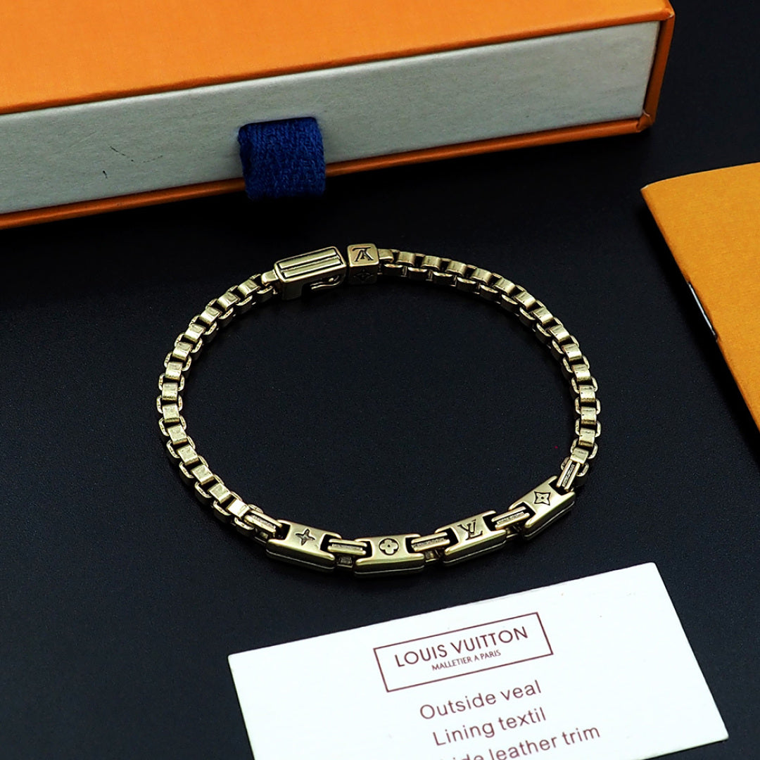 LuxluxHouse Best Quality Accessories Necklace Bracelet Louis Vuitton