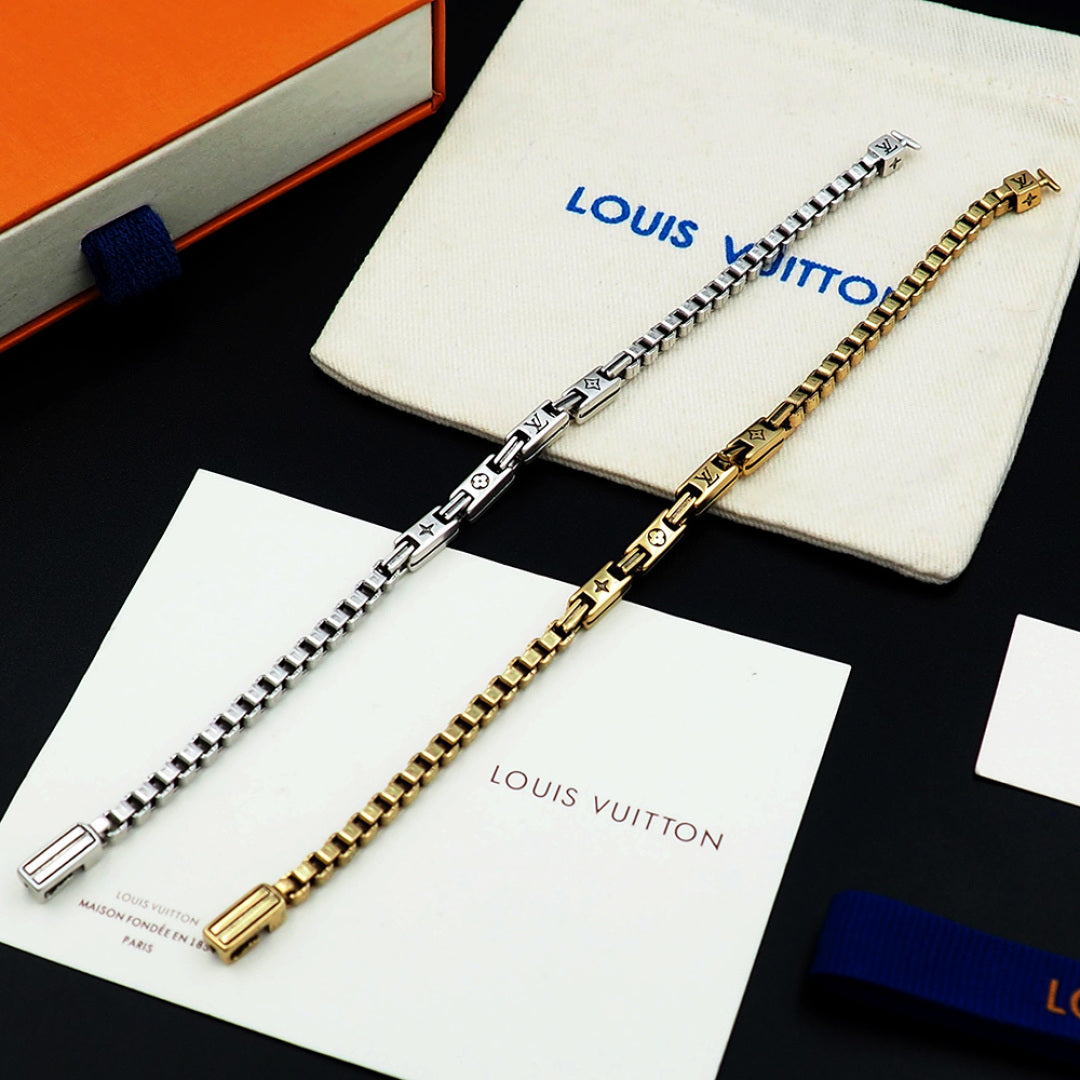 LuxluxHouse Best Quality Accessories Necklace Bracelet Louis Vuitton