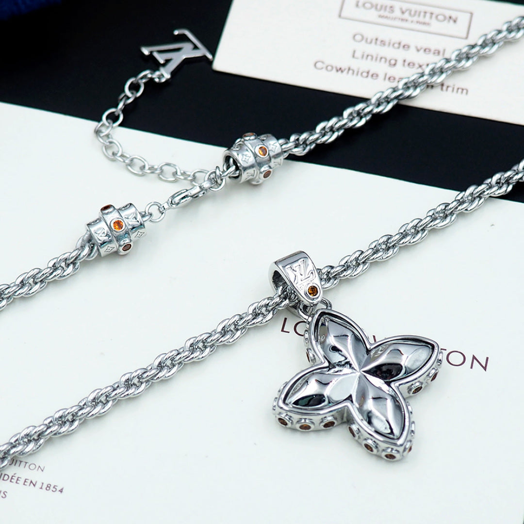 LuxluxHouse Best Quality Accessories Necklace Louis Vuitton