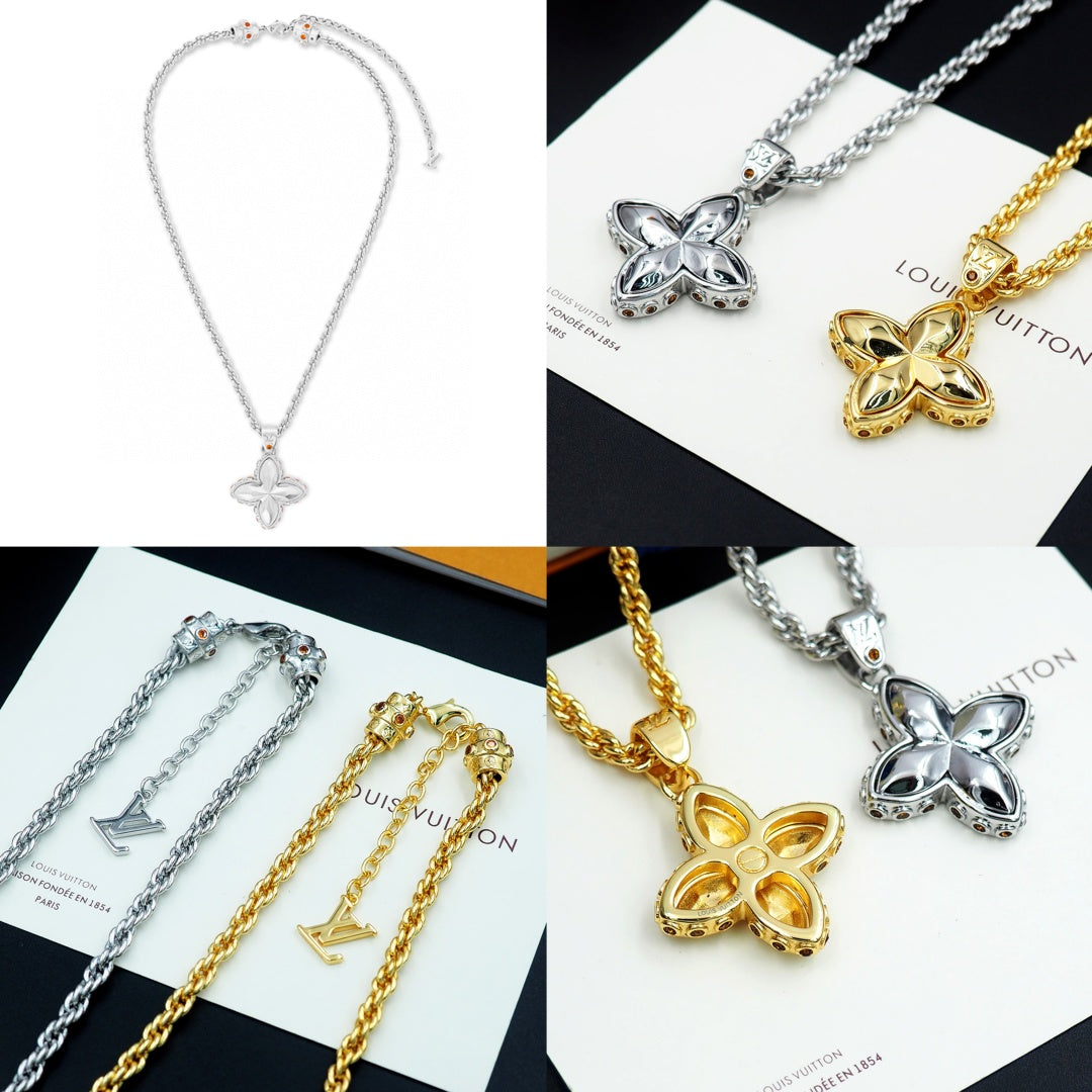 LuxluxHouse Best Quality Accessories Necklace Louis Vuitton