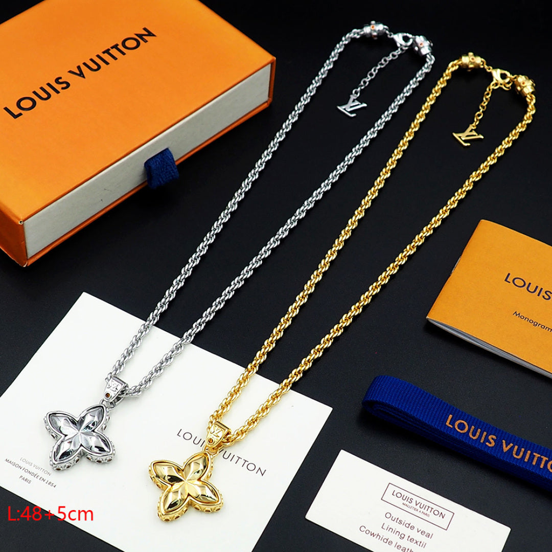 LuxluxHouse Best Quality Accessories Necklace Louis Vuitton
