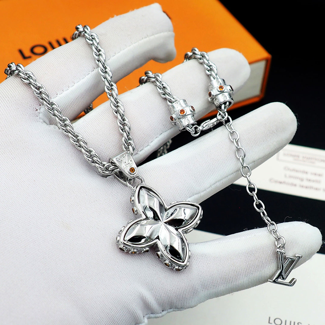 LuxluxHouse Best Quality Accessories Necklace Louis Vuitton