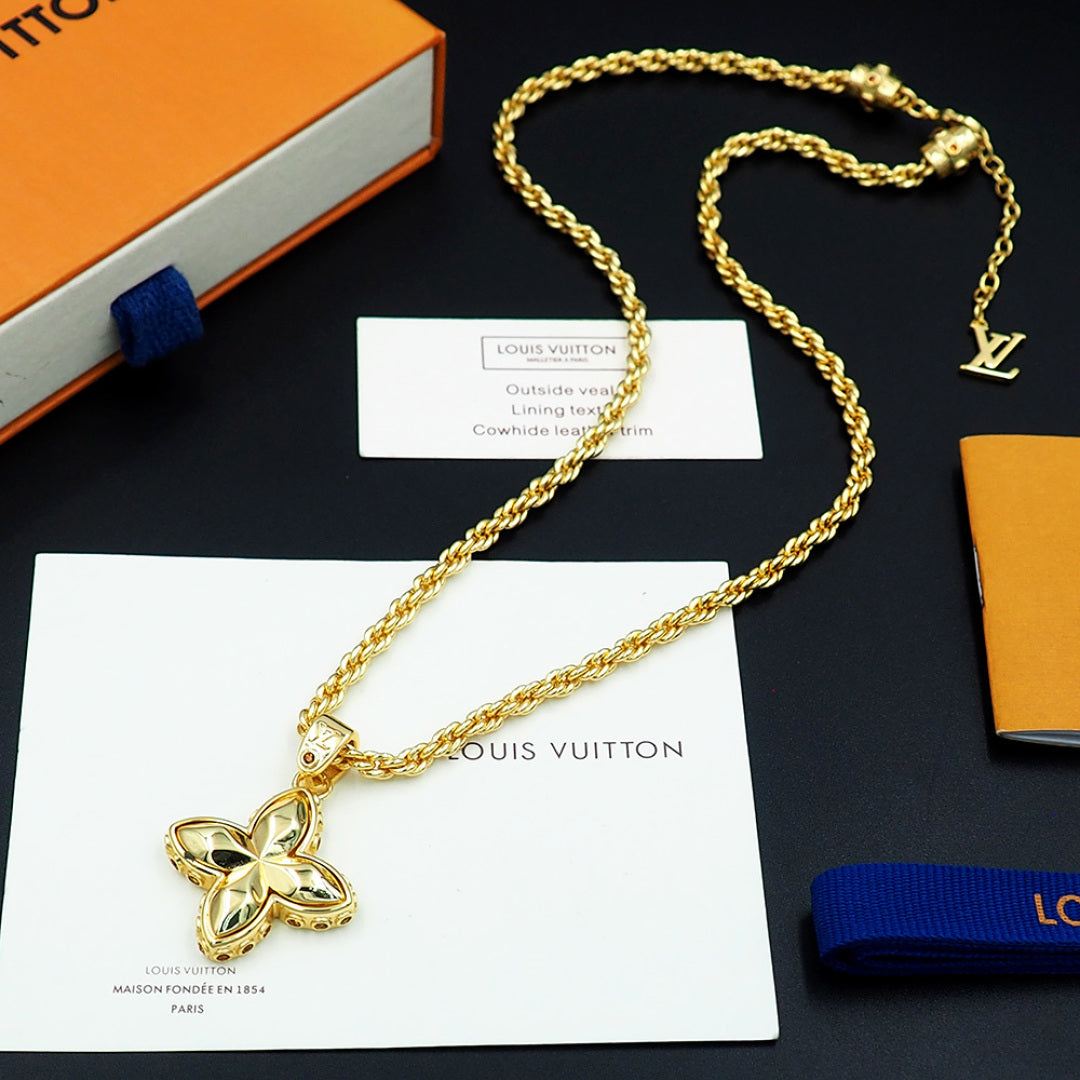 LuxluxHouse Best Quality Accessories Necklace Louis Vuitton
