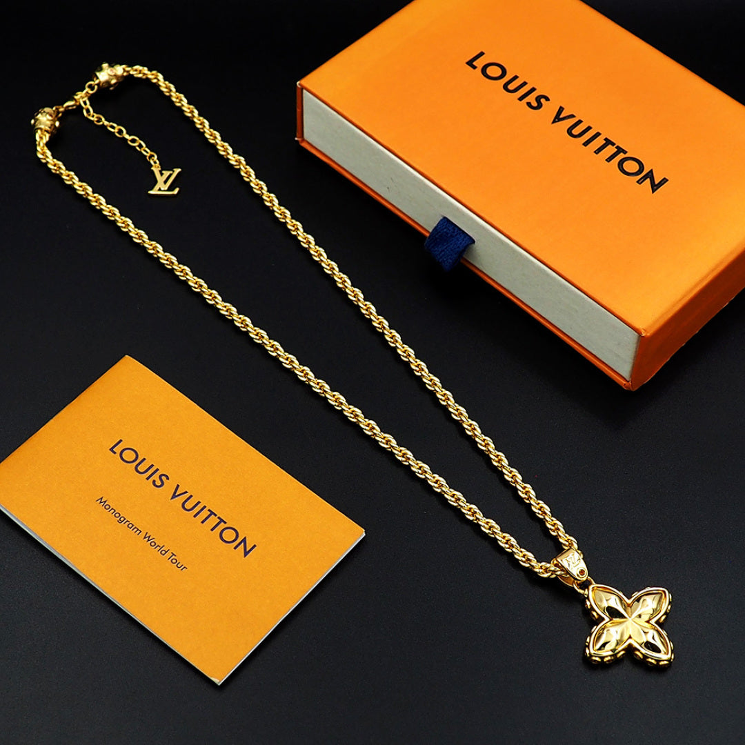 LuxluxHouse Best Quality Accessories Necklace Louis Vuitton