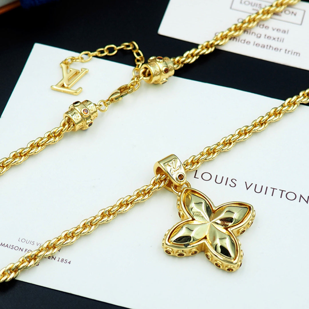LuxluxHouse Best Quality Accessories Necklace Louis Vuitton