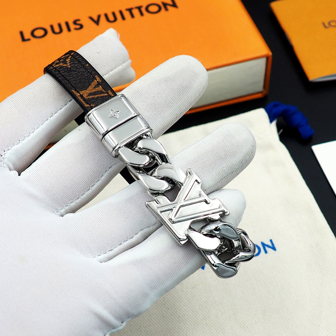 LuxluxHouse Best Quality Accessories Necklace Bracelet Louis Vuitton Bracelet