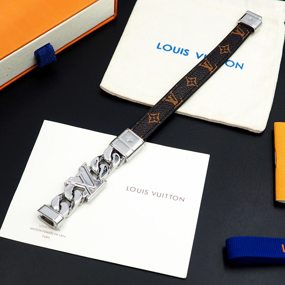 LuxluxHouse Best Quality Accessories Necklace Bracelet Louis Vuitton Bracelet