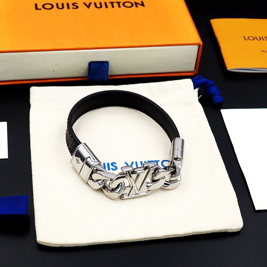 LuxluxHouse Best Quality Accessories Necklace Bracelet Louis Vuitton Bracelet
