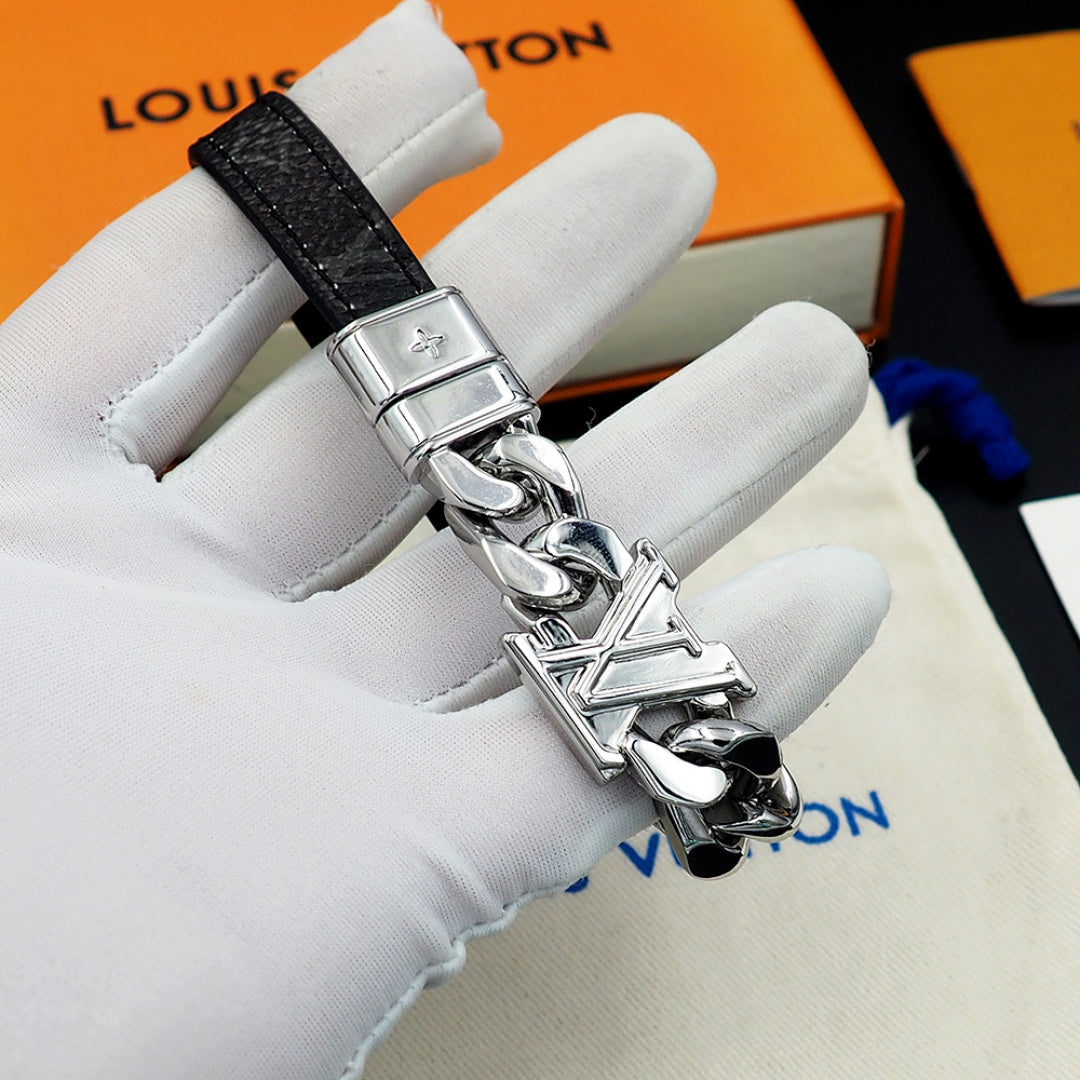 LuxluxHouse Best Quality Accessories Necklace Bracelet Louis Vuitton Bracelet