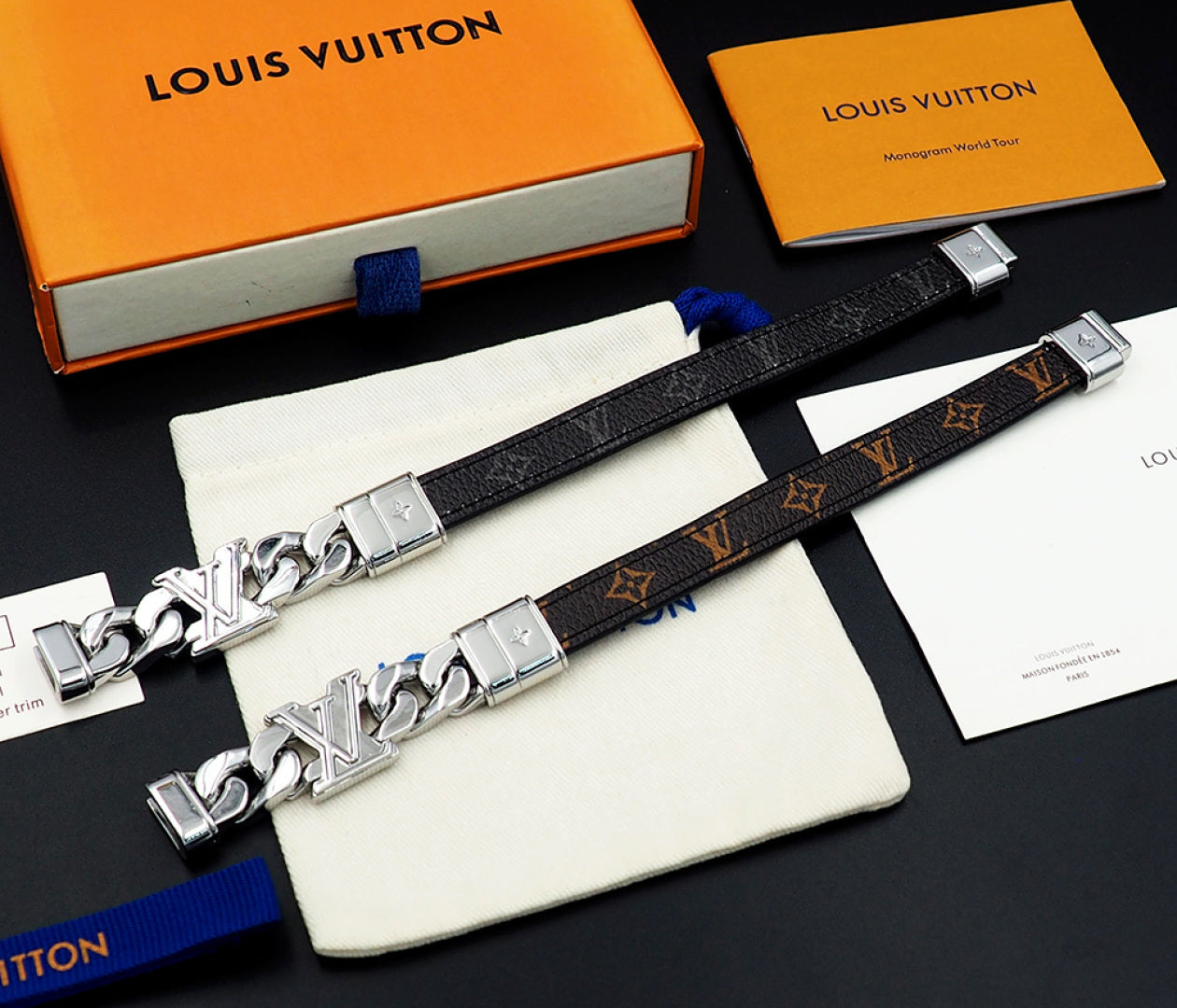 LuxluxHouse Best Quality Accessories Necklace Bracelet Louis Vuitton Bracelet