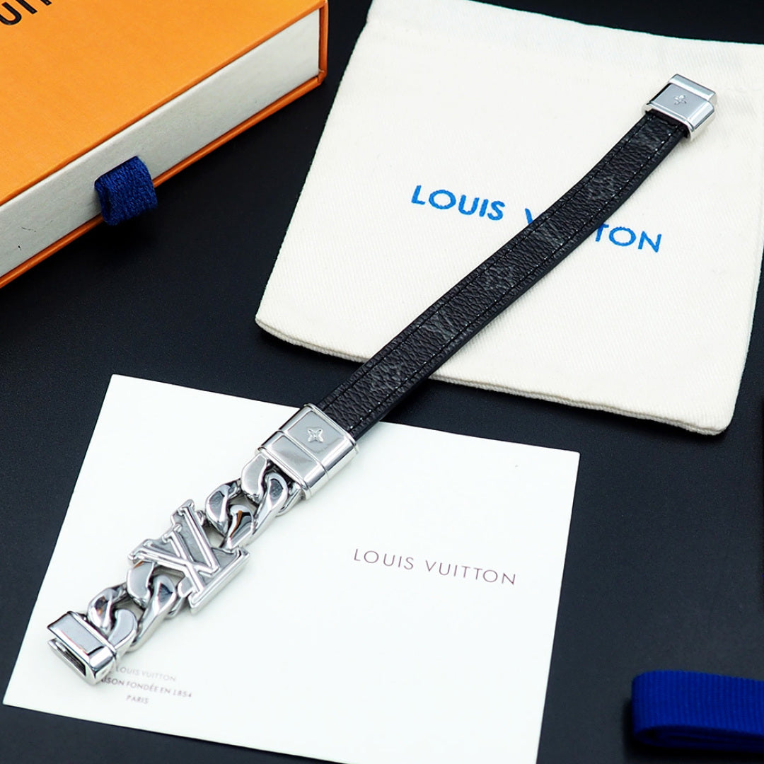 LuxluxHouse Best Quality Accessories Necklace Bracelet Louis Vuitton Bracelet
