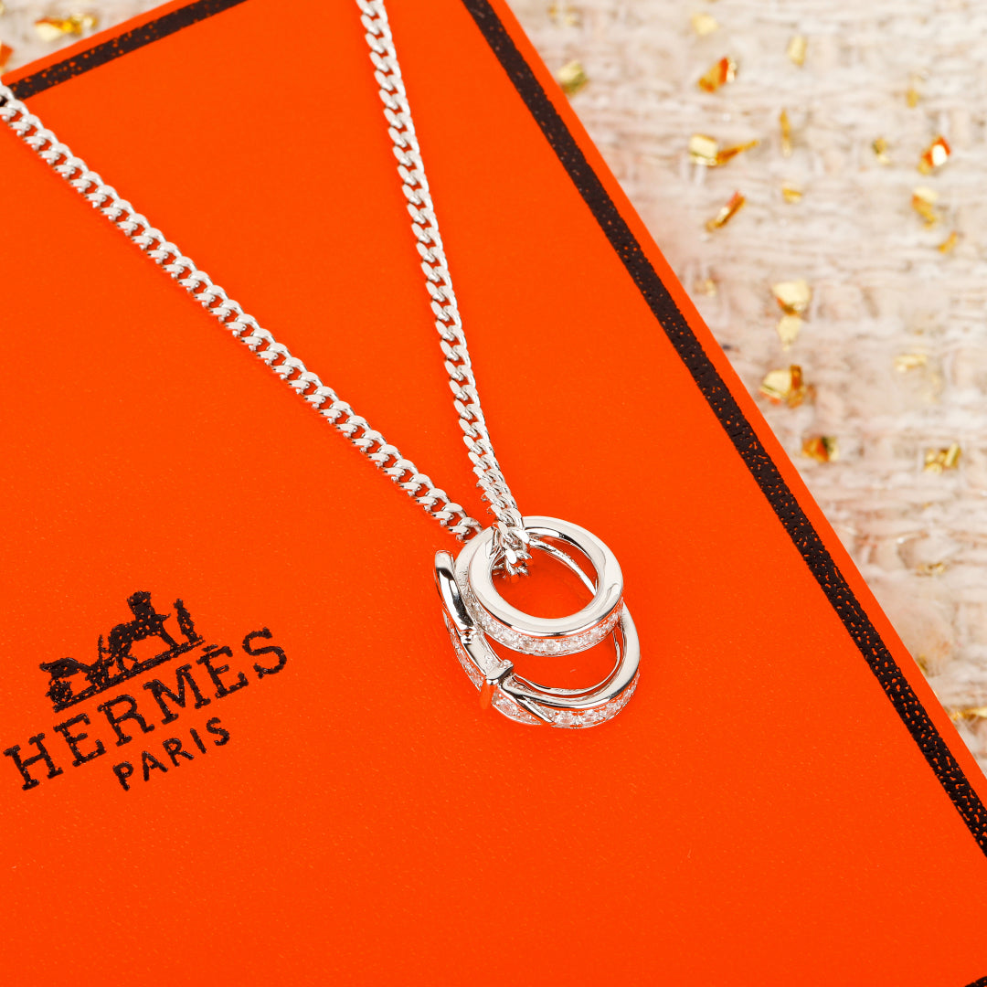 LuxluxHouse Best Quality Accessories Necklace Hermes
