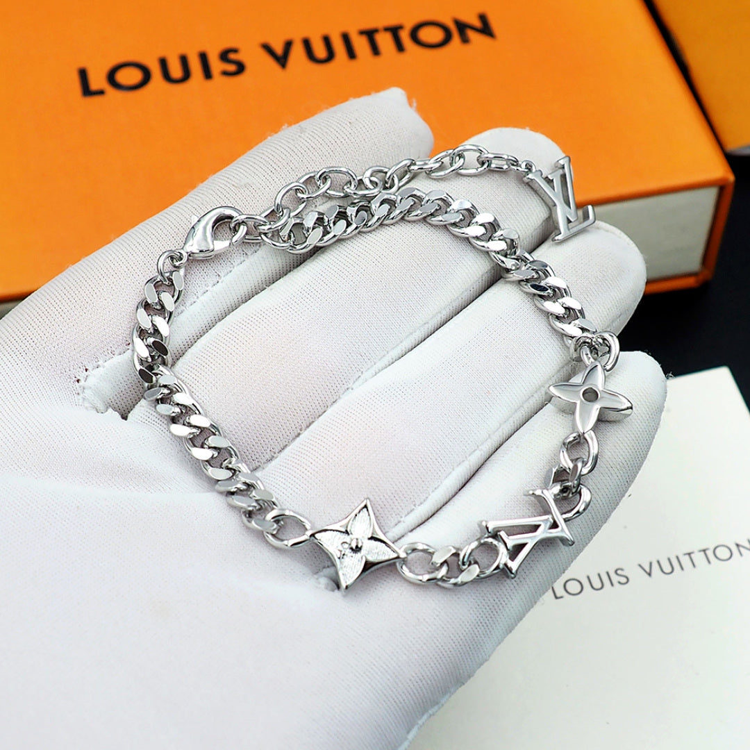 LuxluxHouse Best Quality Accessories Necklace Bracelet Louis Vuitton