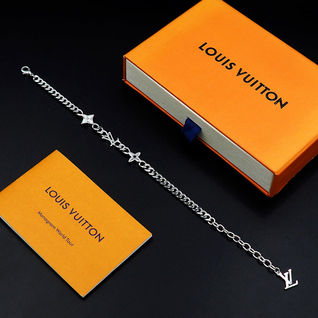 LuxluxHouse Best Quality Accessories Necklace Bracelet Louis Vuitton