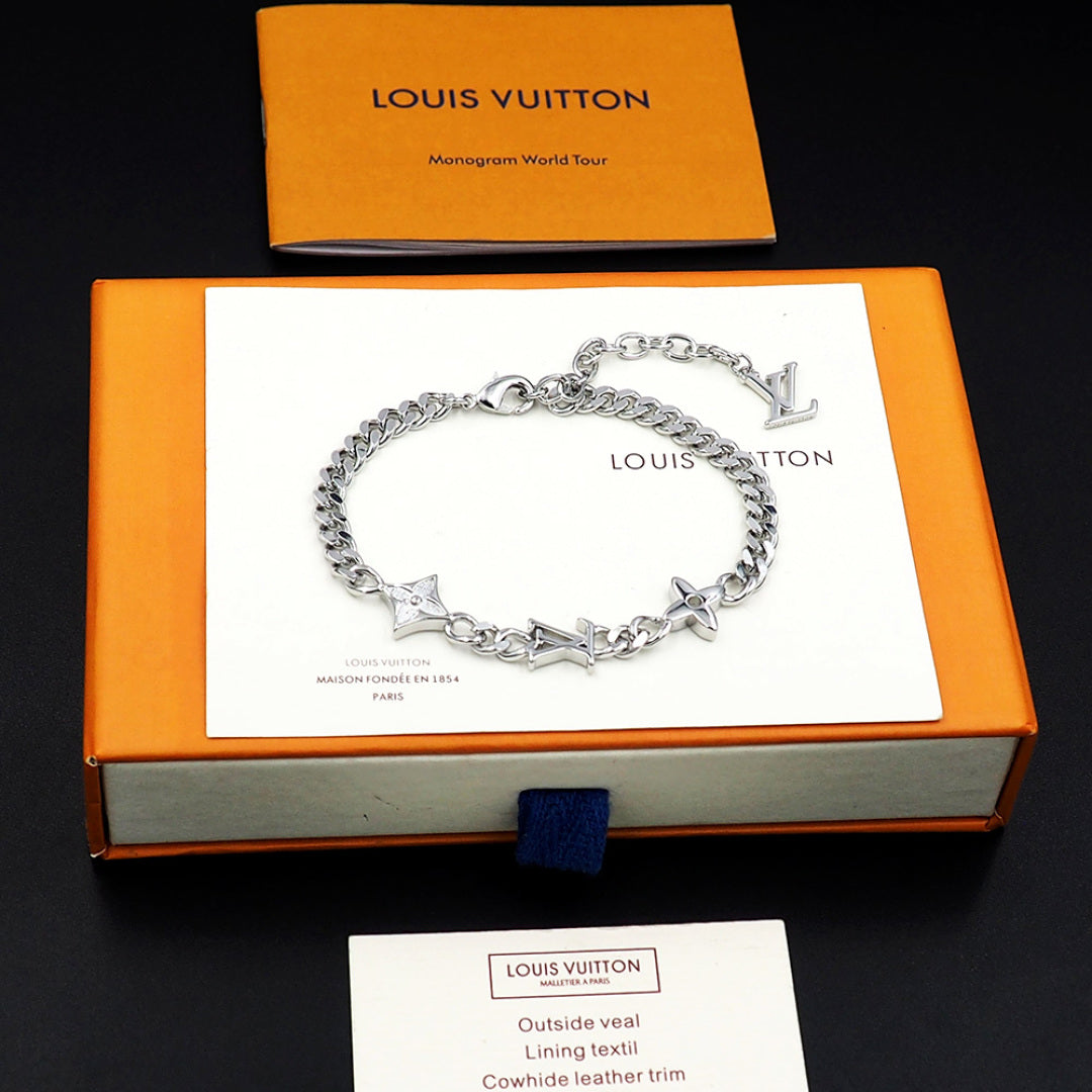 LuxluxHouse Best Quality Accessories Necklace Bracelet Louis Vuitton
