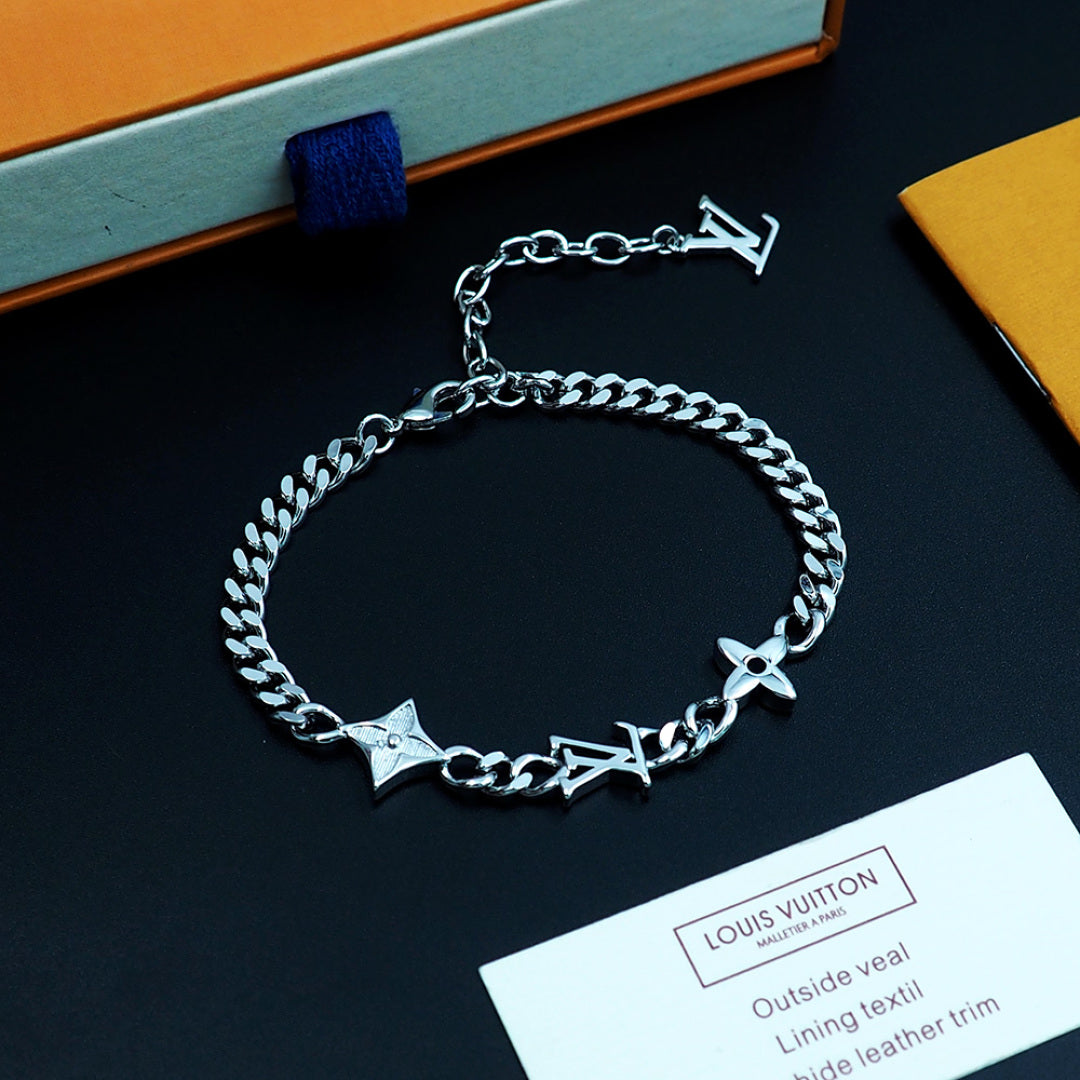 LuxluxHouse Best Quality Accessories Necklace Bracelet Louis Vuitton