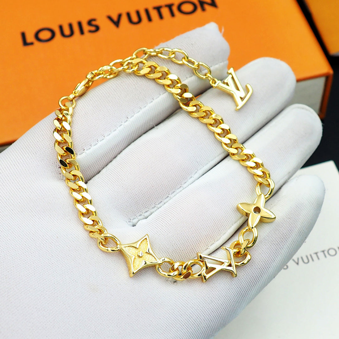 LuxluxHouse Best Quality Accessories Necklace Bracelet Louis Vuitton