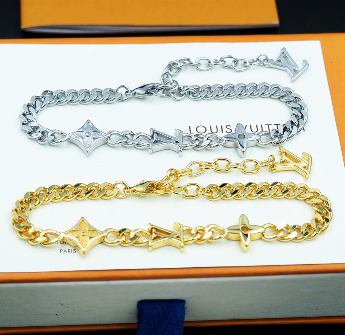 LuxluxHouse Best Quality Accessories Necklace Bracelet Louis Vuitton