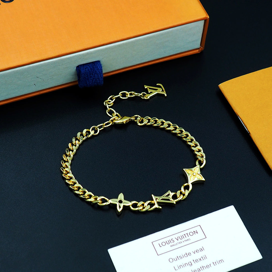 LuxluxHouse Best Quality Accessories Necklace Bracelet Louis Vuitton