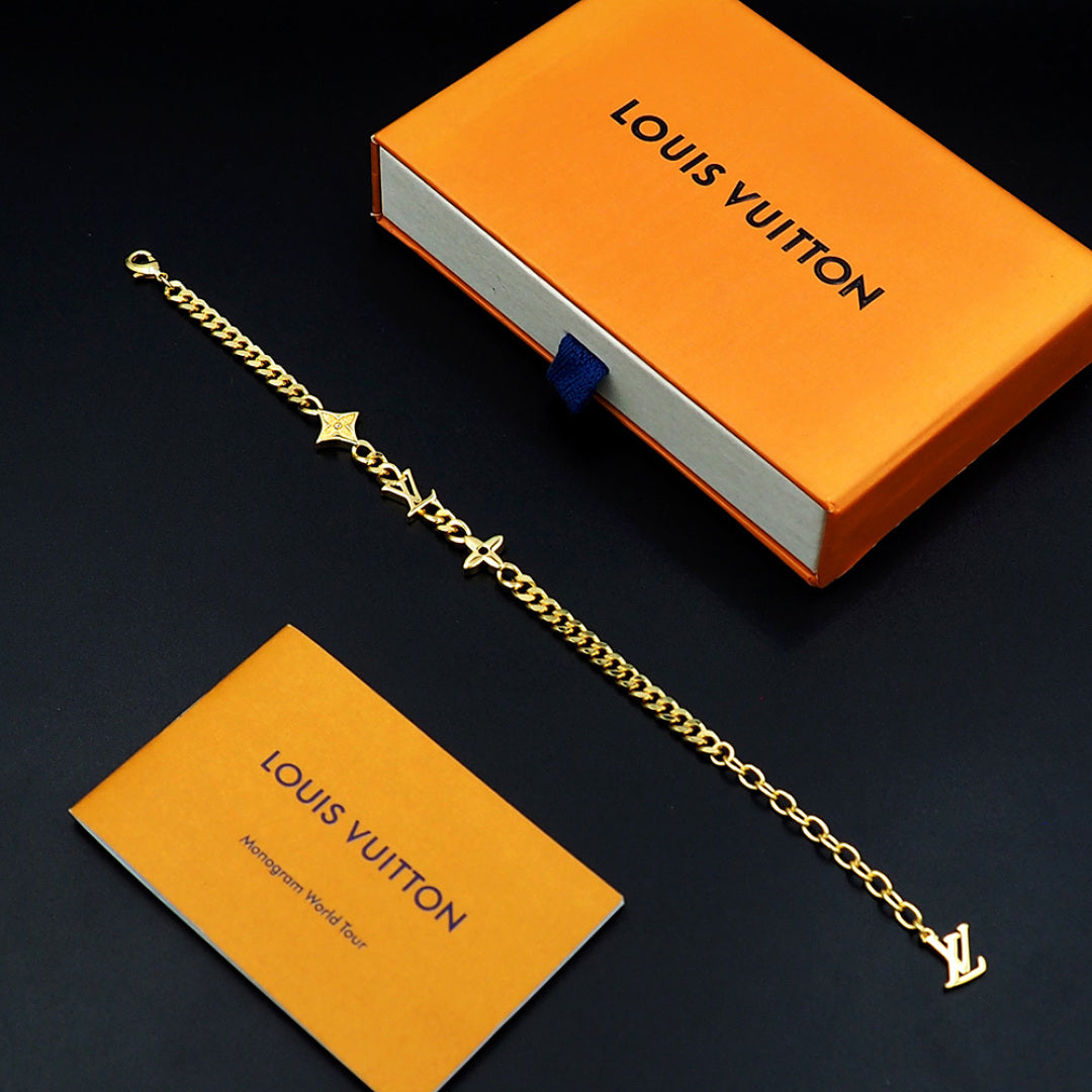 LuxluxHouse Best Quality Accessories Necklace Bracelet Louis Vuitton