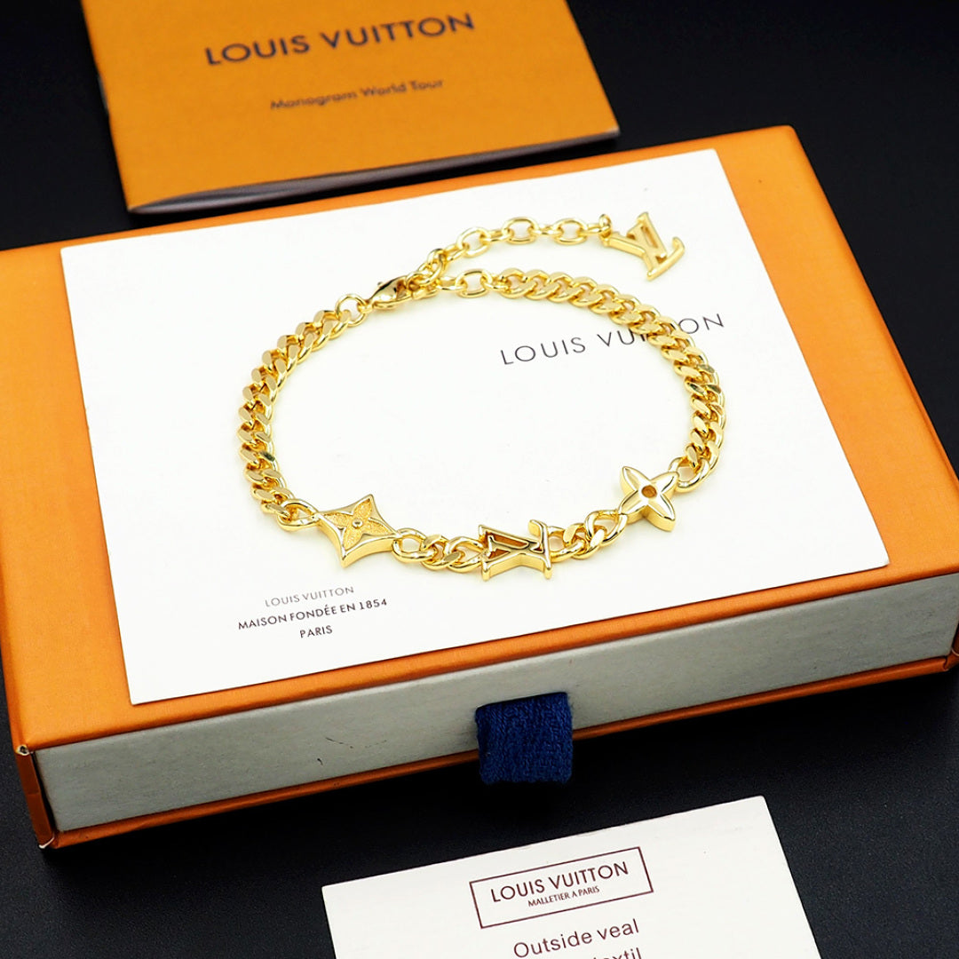 LuxluxHouse Best Quality Accessories Necklace Bracelet Louis Vuitton