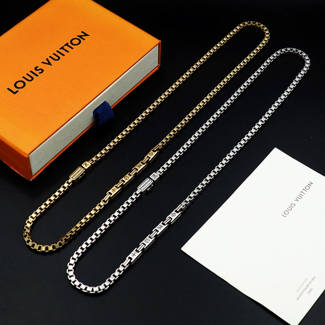 LuxluxHouse Best Quality Accessories Necklace Bracelet Louis Vuitton