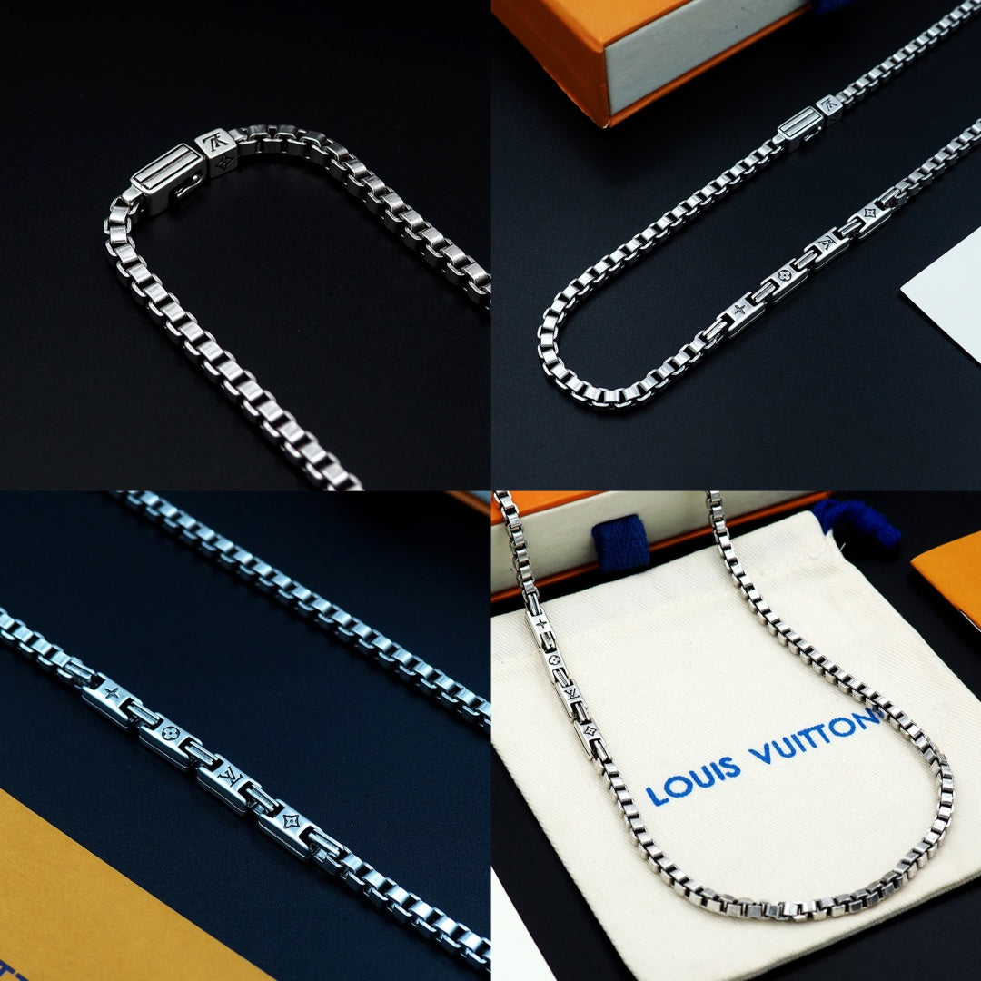 LuxluxHouse Best Quality Accessories Necklace Bracelet Louis Vuitton