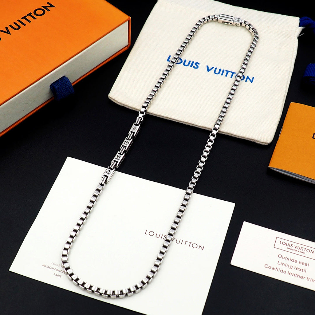 LuxluxHouse Best Quality Accessories Necklace Bracelet Louis Vuitton