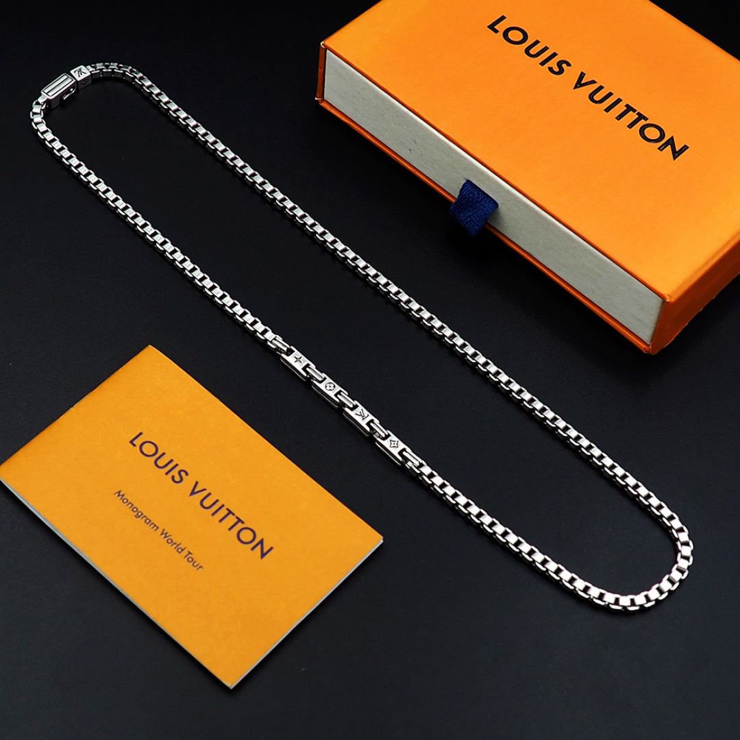 LuxluxHouse Best Quality Accessories Necklace Bracelet Louis Vuitton