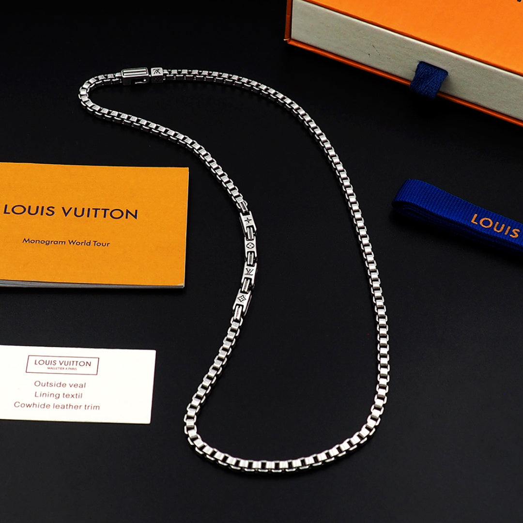 LuxluxHouse Best Quality Accessories Necklace Bracelet Louis Vuitton