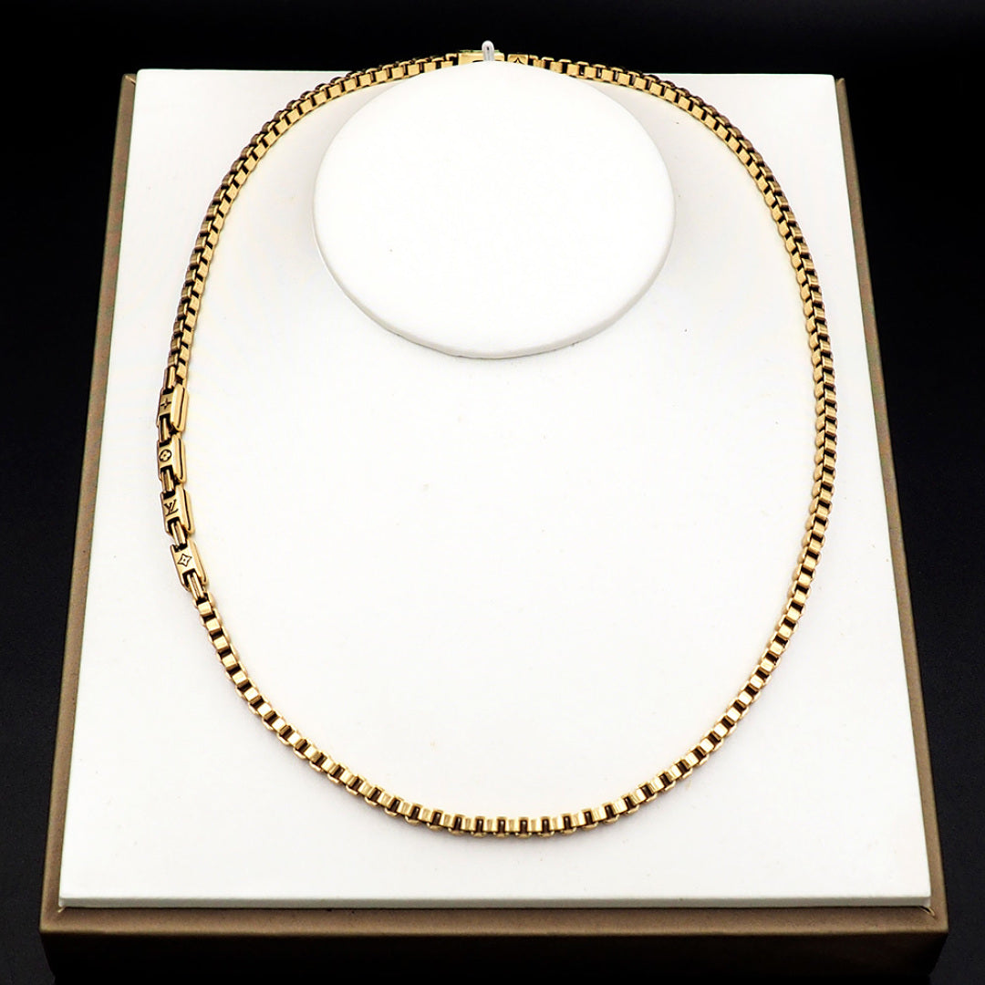 LuxluxHouse Best Quality Accessories Necklace Bracelet Louis Vuitton