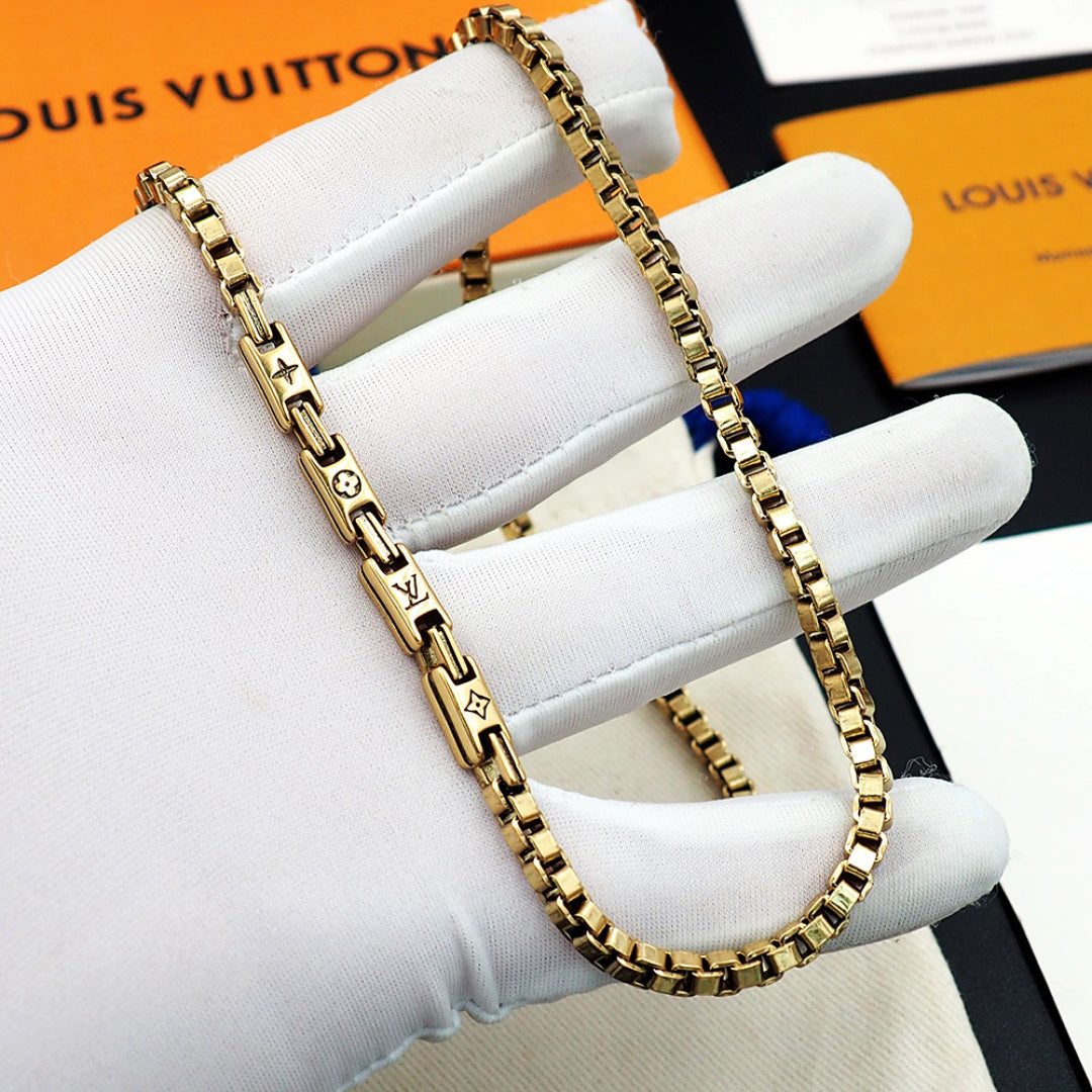 LuxluxHouse Best Quality Accessories Necklace Bracelet Louis Vuitton