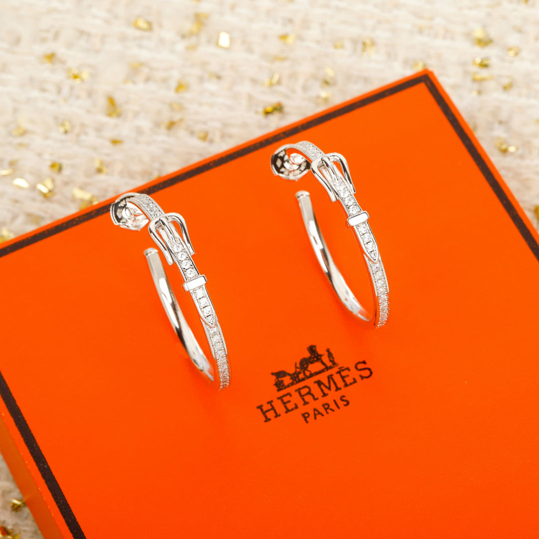 LuxluxHouse Best Quality Accessories Hermes Earrings