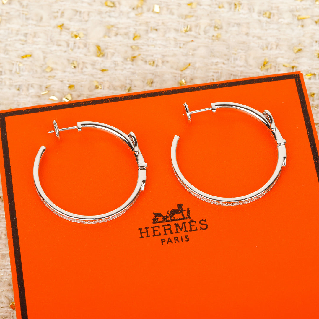 LuxluxHouse Best Quality Accessories Hermes Earrings