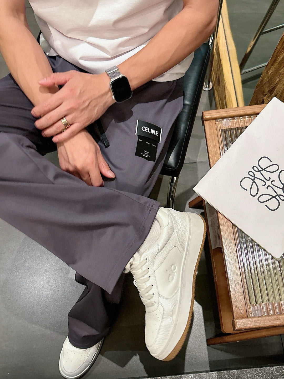 LuxluxHouse Best Quality Clothes Pants Celine