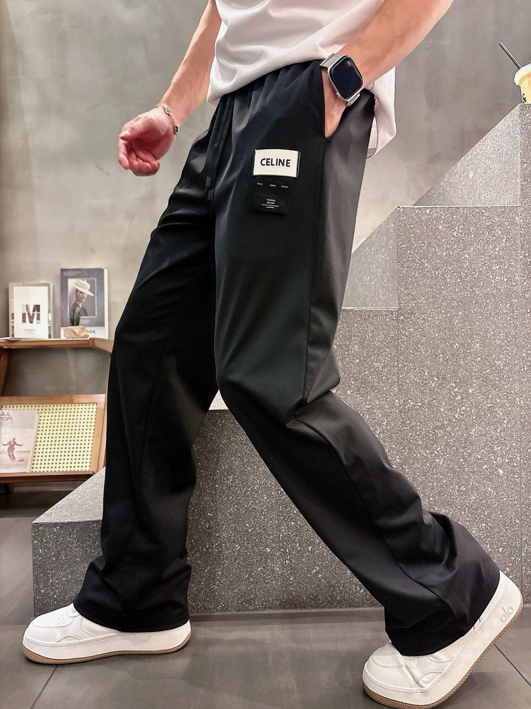 LuxluxHouse Best Quality Clothes Pants Celine