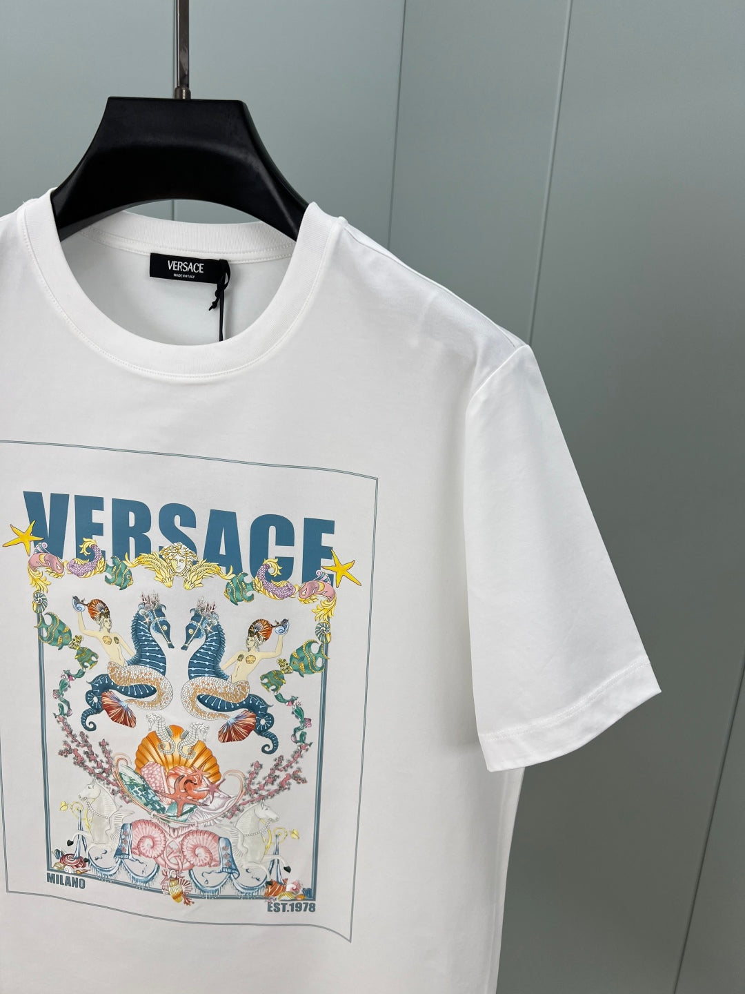 LuxluxHouse Best Quality Clothes Versace T-shirt