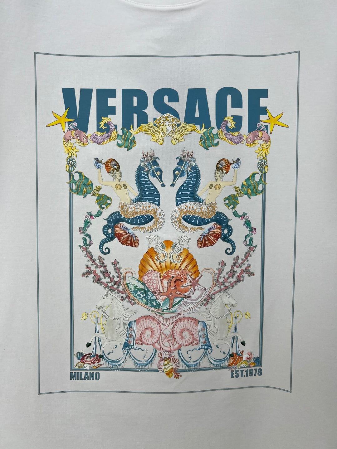 LuxluxHouse Best Quality Clothes Versace T-shirt