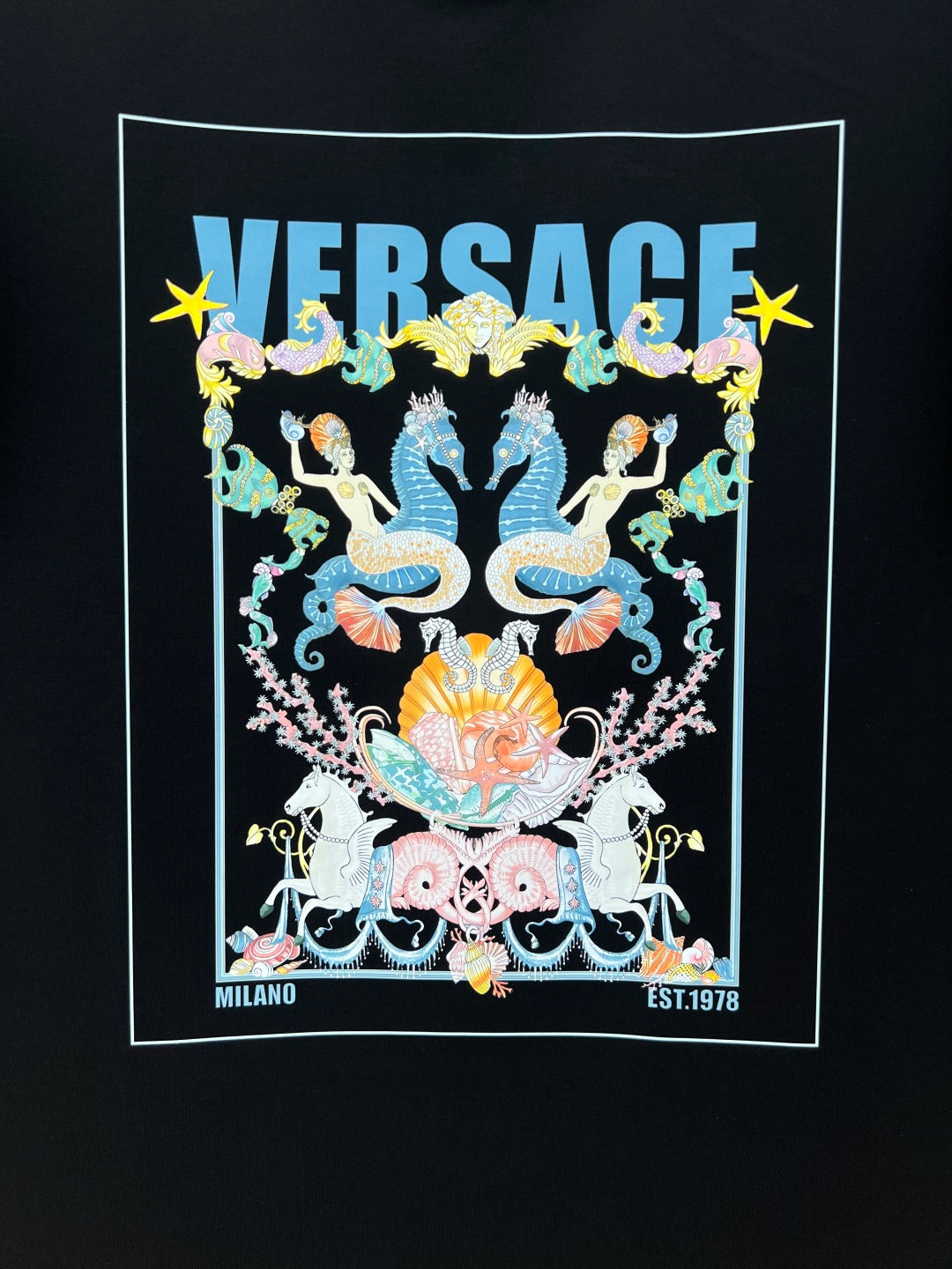 LuxluxHouse Best Quality Clothes Versace T-shirt
