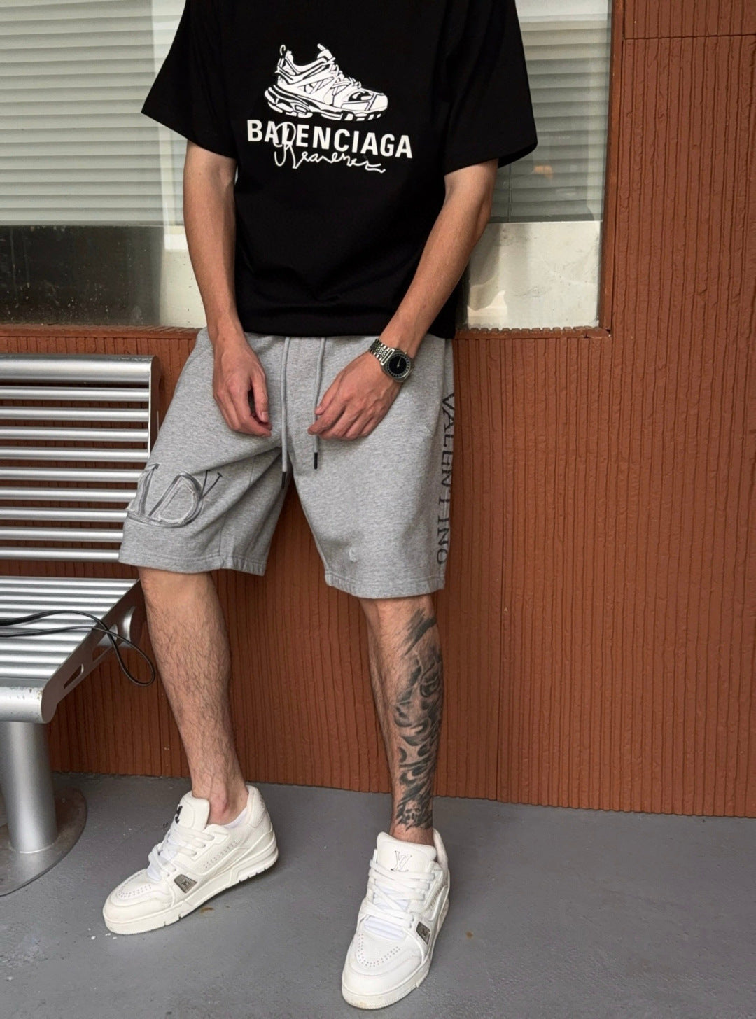 LuxluxHouse Best Quality Clothes Valentino Pants
