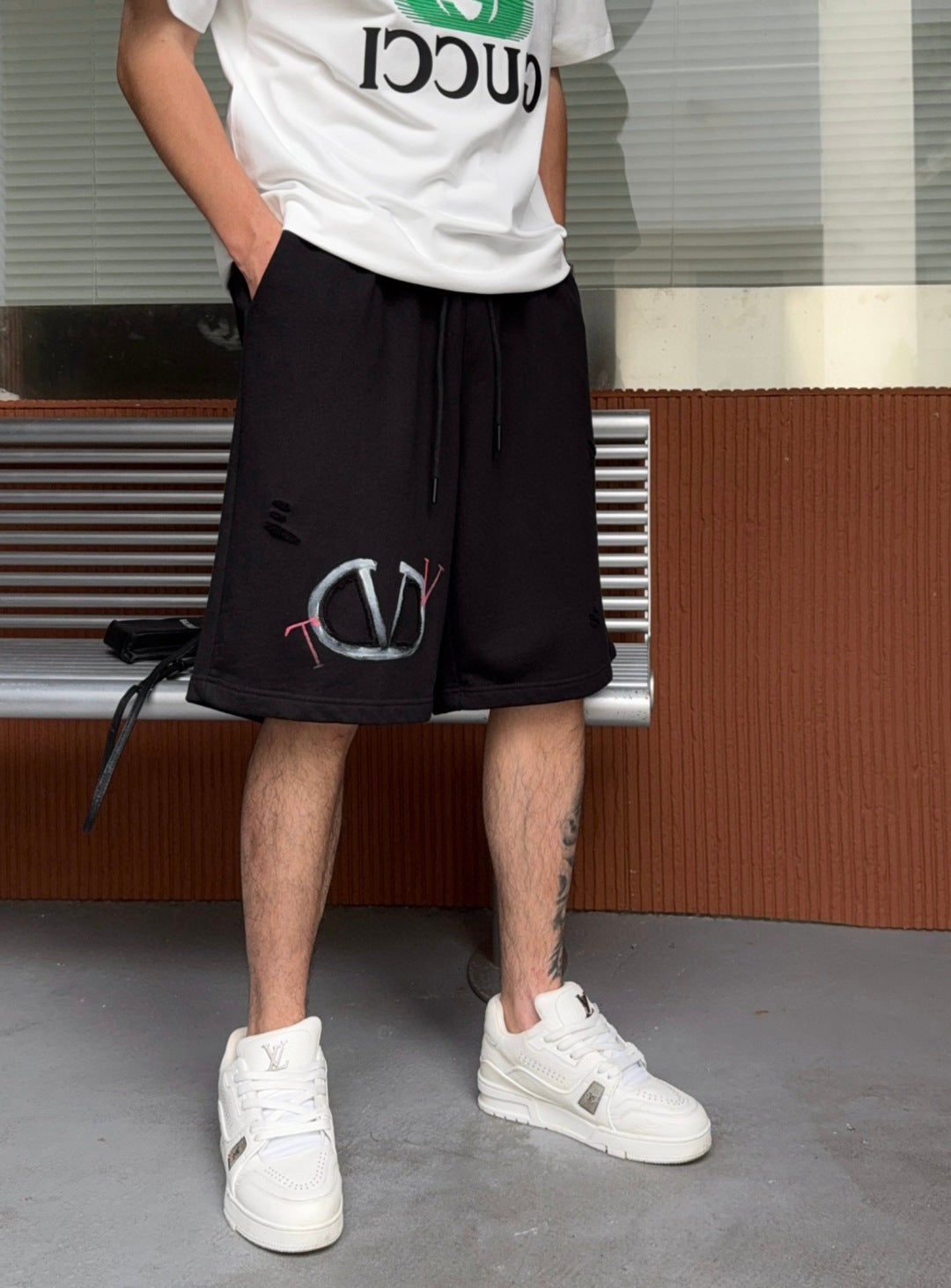 LuxluxHouse Best Quality Clothes Valentino Pants