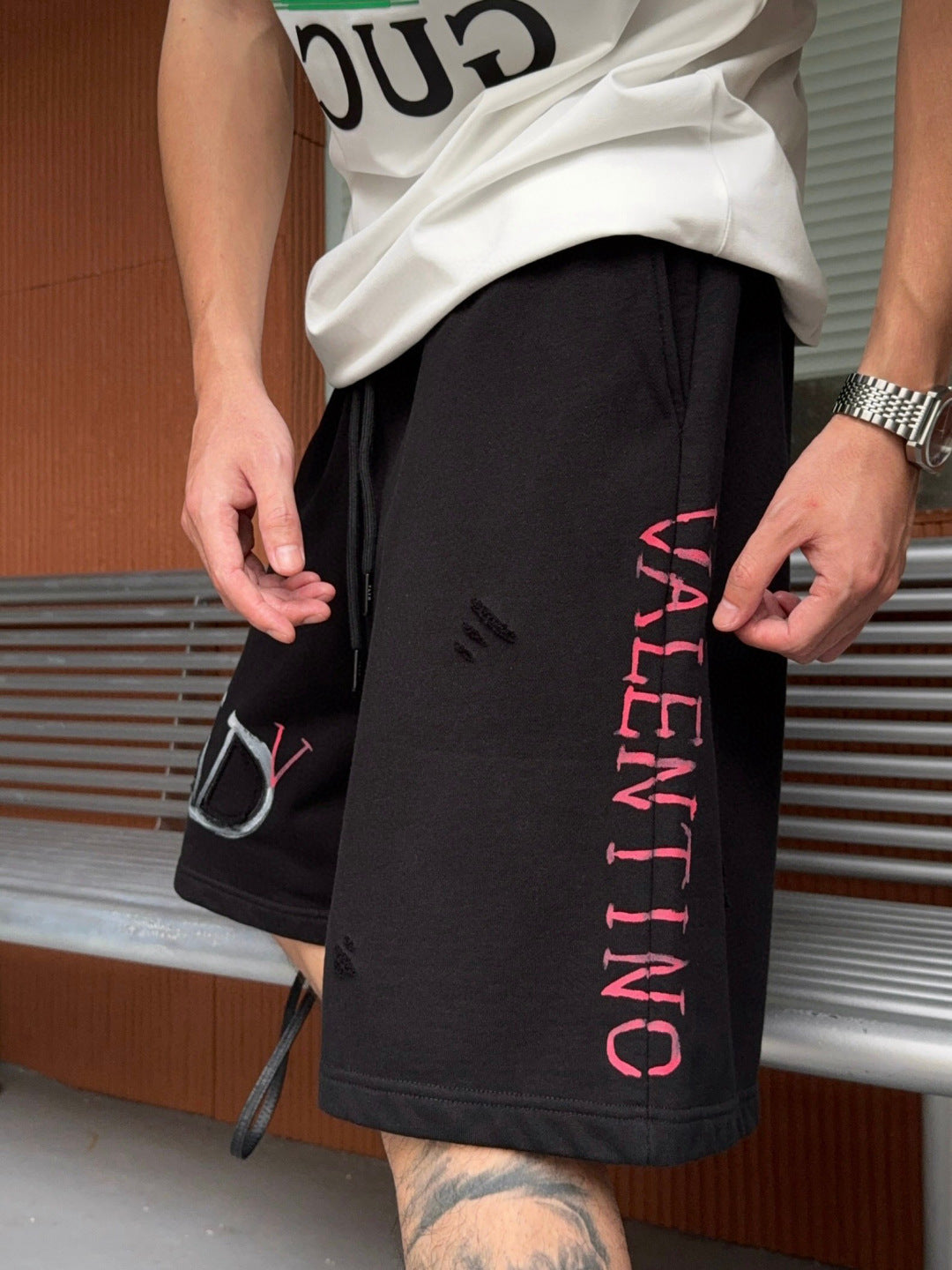 LuxluxHouse Best Quality Clothes Valentino Pants