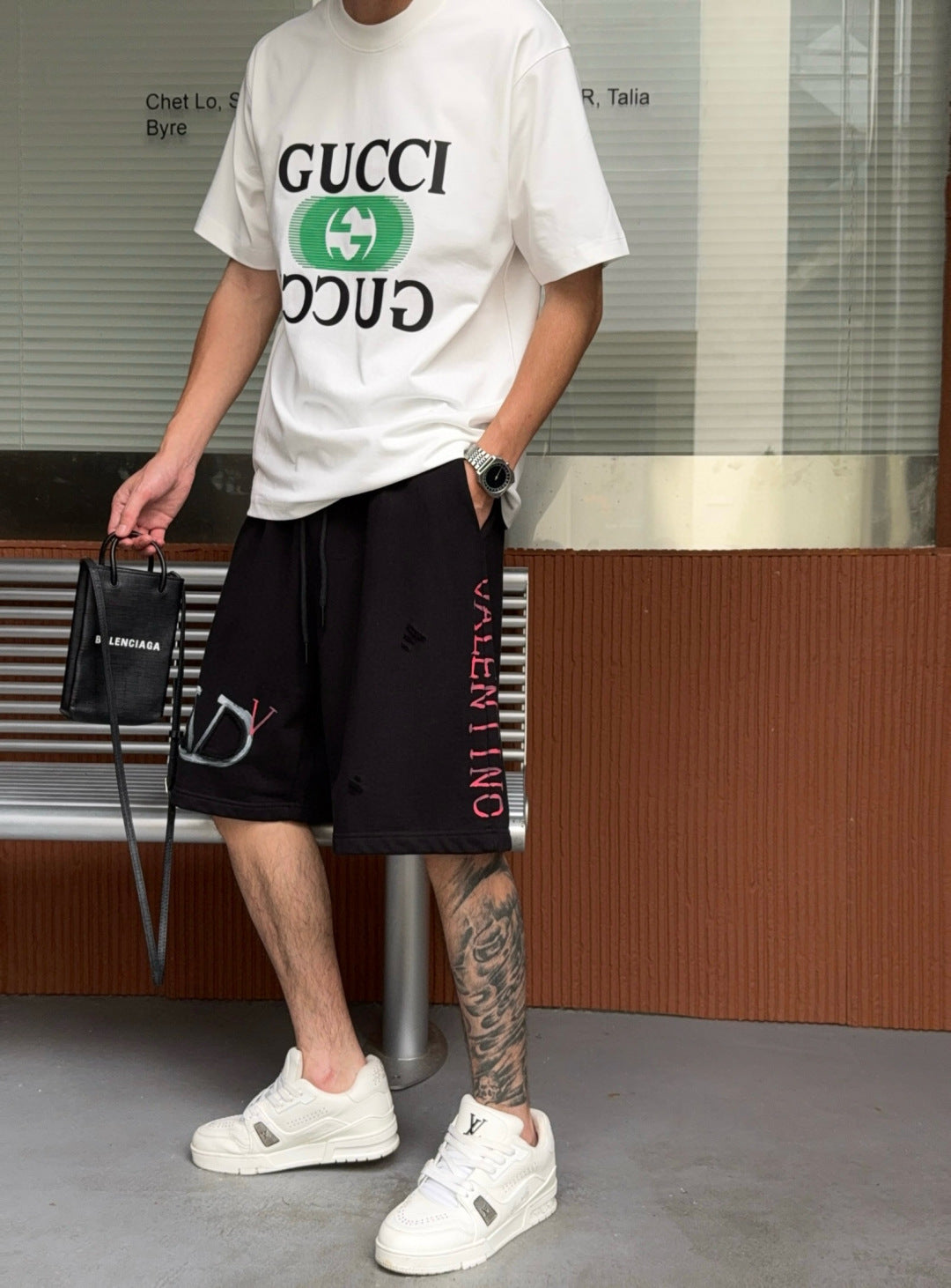 LuxluxHouse Best Quality Clothes Valentino Pants