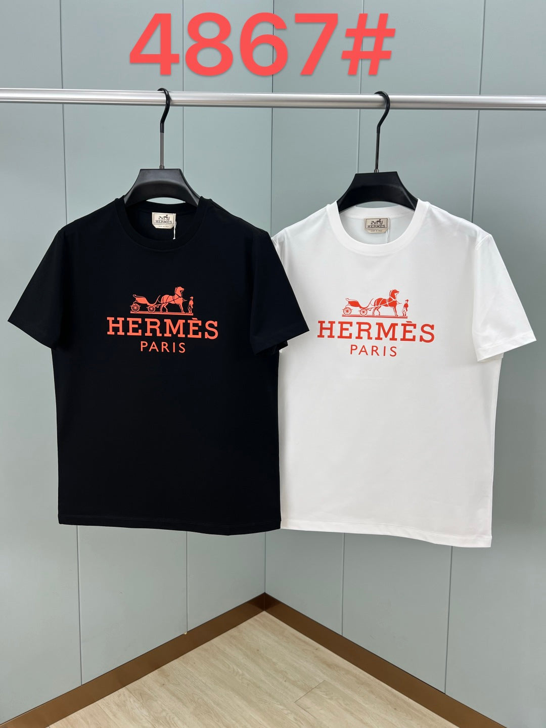 LuxluxHouse Best Quality Clothes Hermes T-shirt