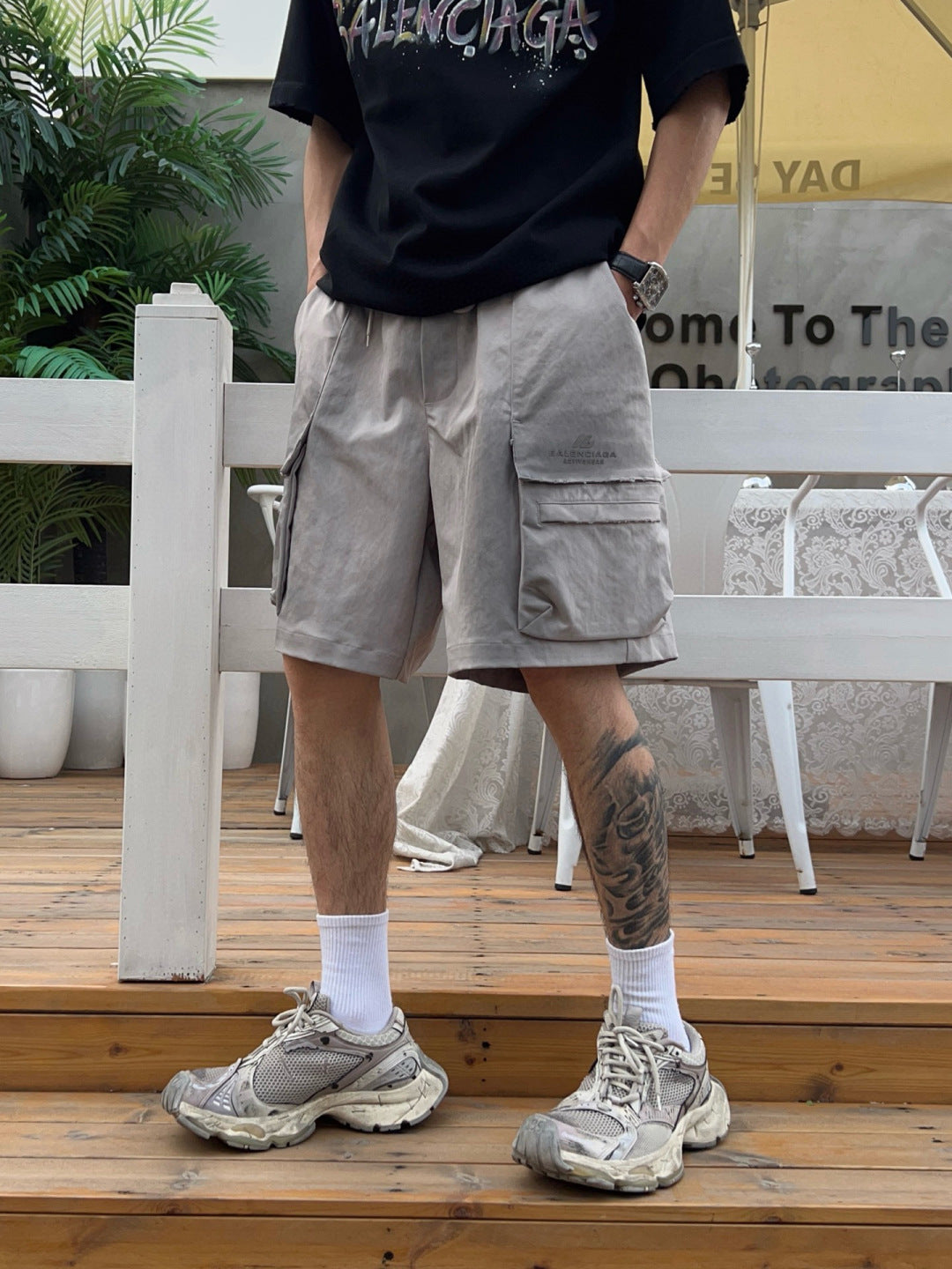LuxluxHouse Best Quality Clothes Balenciaga Pants