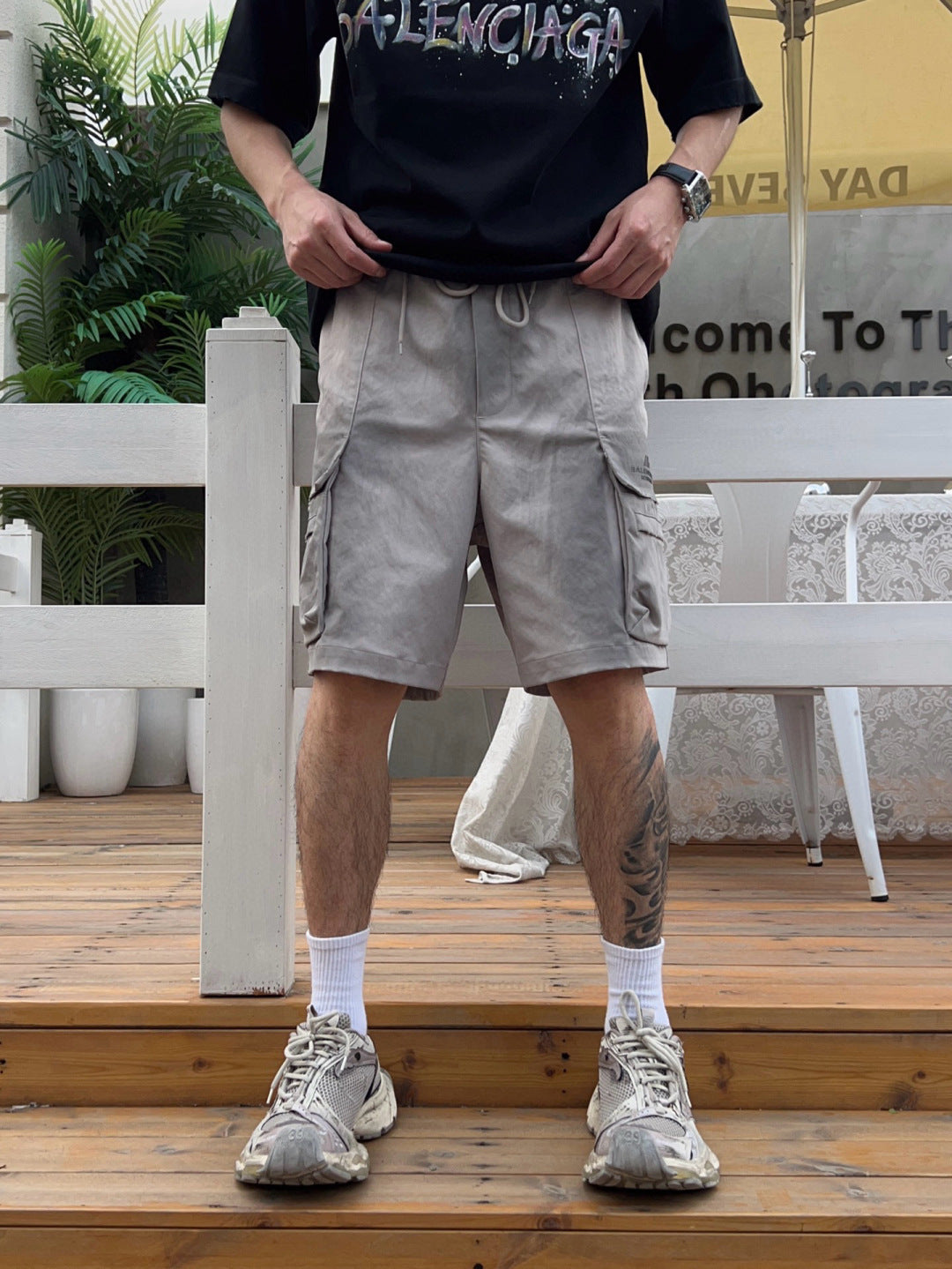 LuxluxHouse Best Quality Clothes Balenciaga Pants