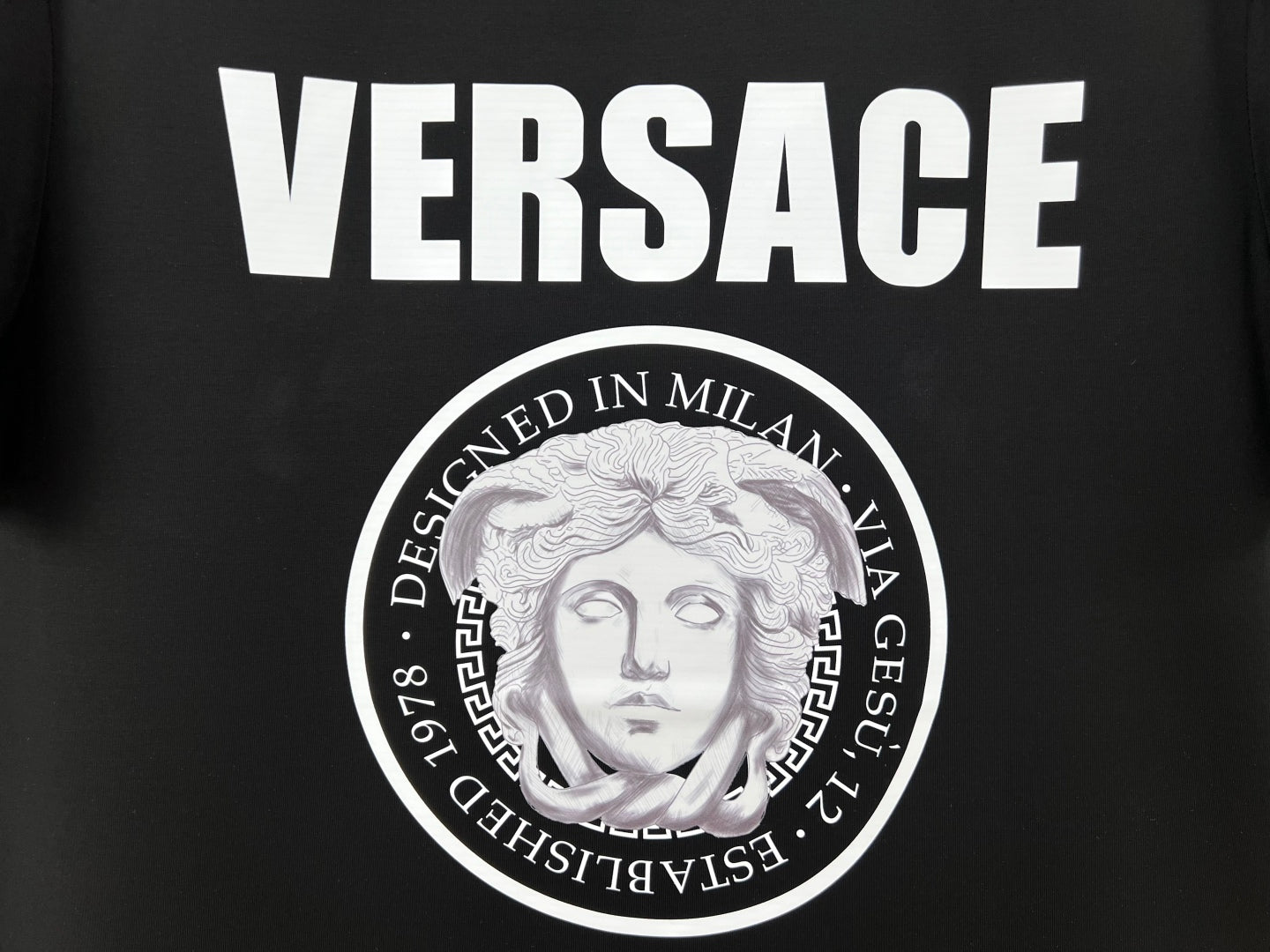 LuxluxHouse Best Quality Clothes Versace T-shirt