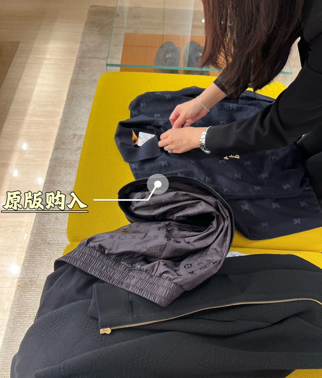 LuxluxHouse Best Quality Clothes Hoodie & Sweater Louis Vuitton